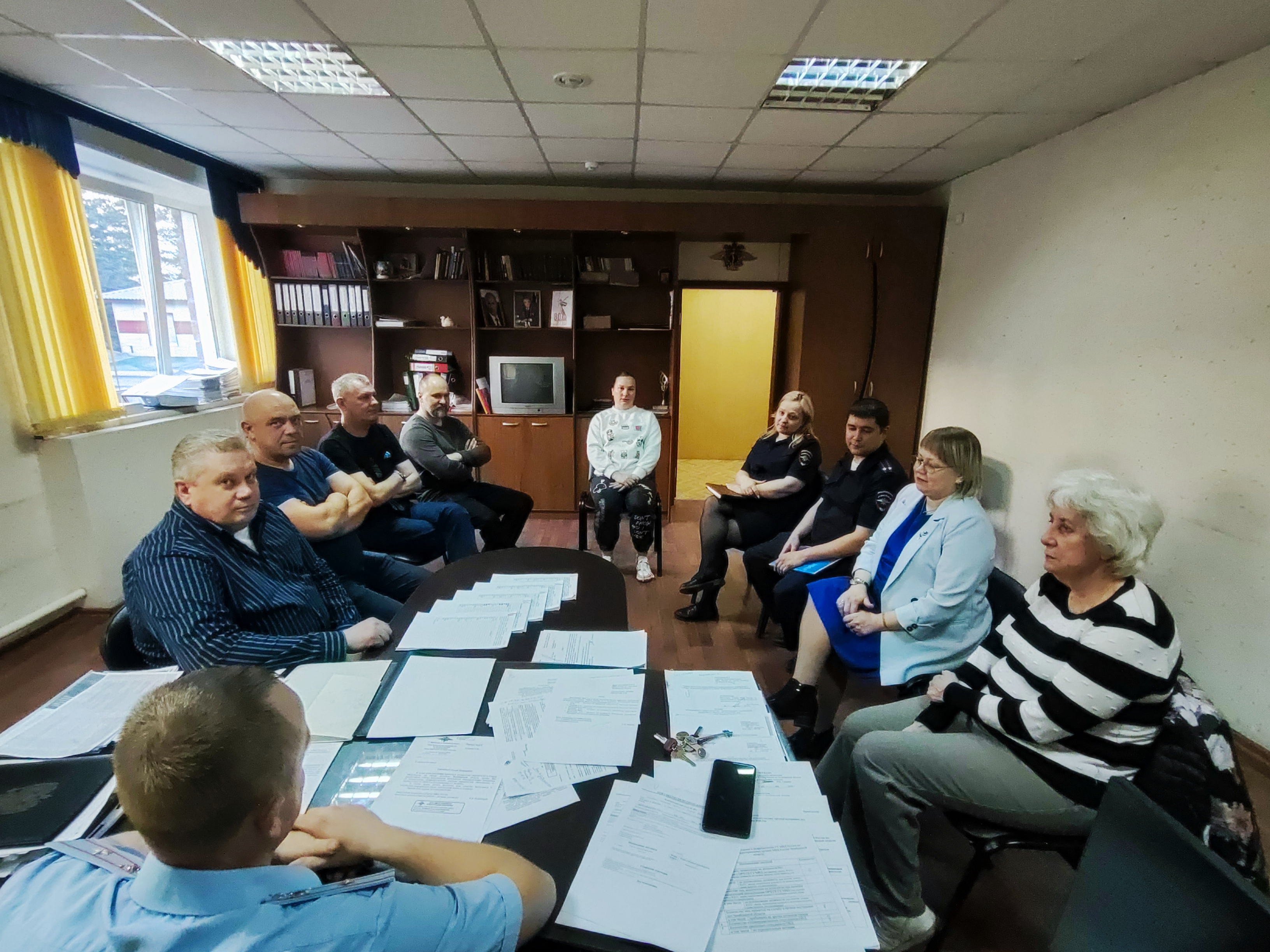 В Отделе МВД России по городу Копейску прошло первое в 2026 году заседание Общественного совета
