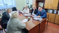 Глава Копейска встретилась с жителями поселка Вахрушево