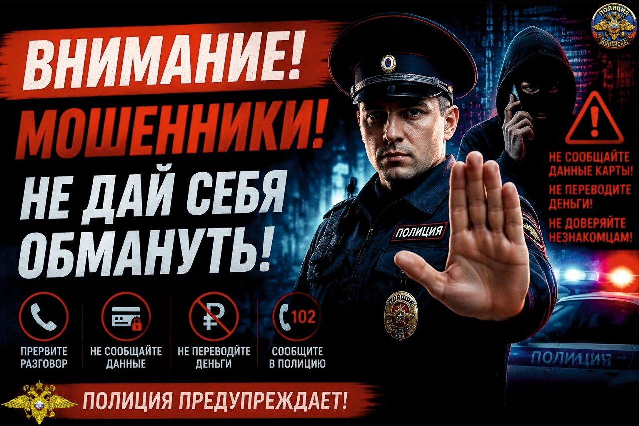 Осторожно, мошенники!