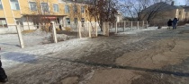 В Копейске благоустраивают объекты в рамках инициативного бюджетирования