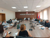 В Копейске прошло очередное заседание комиссии по координации поддержки участников специальной военной операции