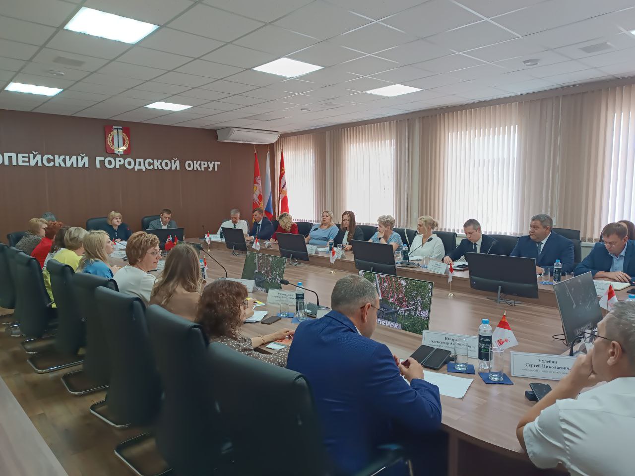 В Копейске прошло аппаратное совещание