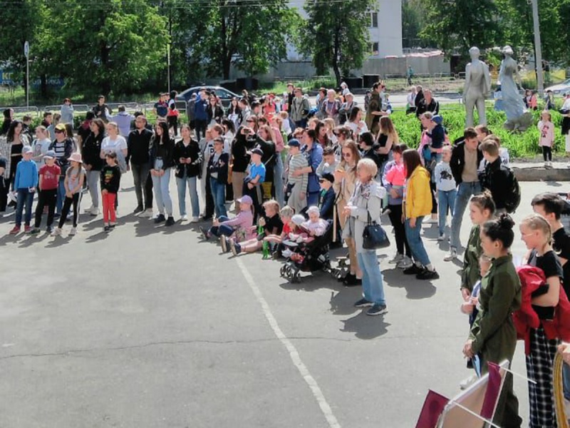 Копейск присоединился к акции «Самый дружный хоровод»