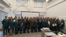 В Копейске торжественно отметили День пожарной охраны России