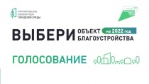 Онлайн-голосование по отбору объектов благоустройства в рамках федерального проекта «Формирование комфортной городской среды» набирает обороты