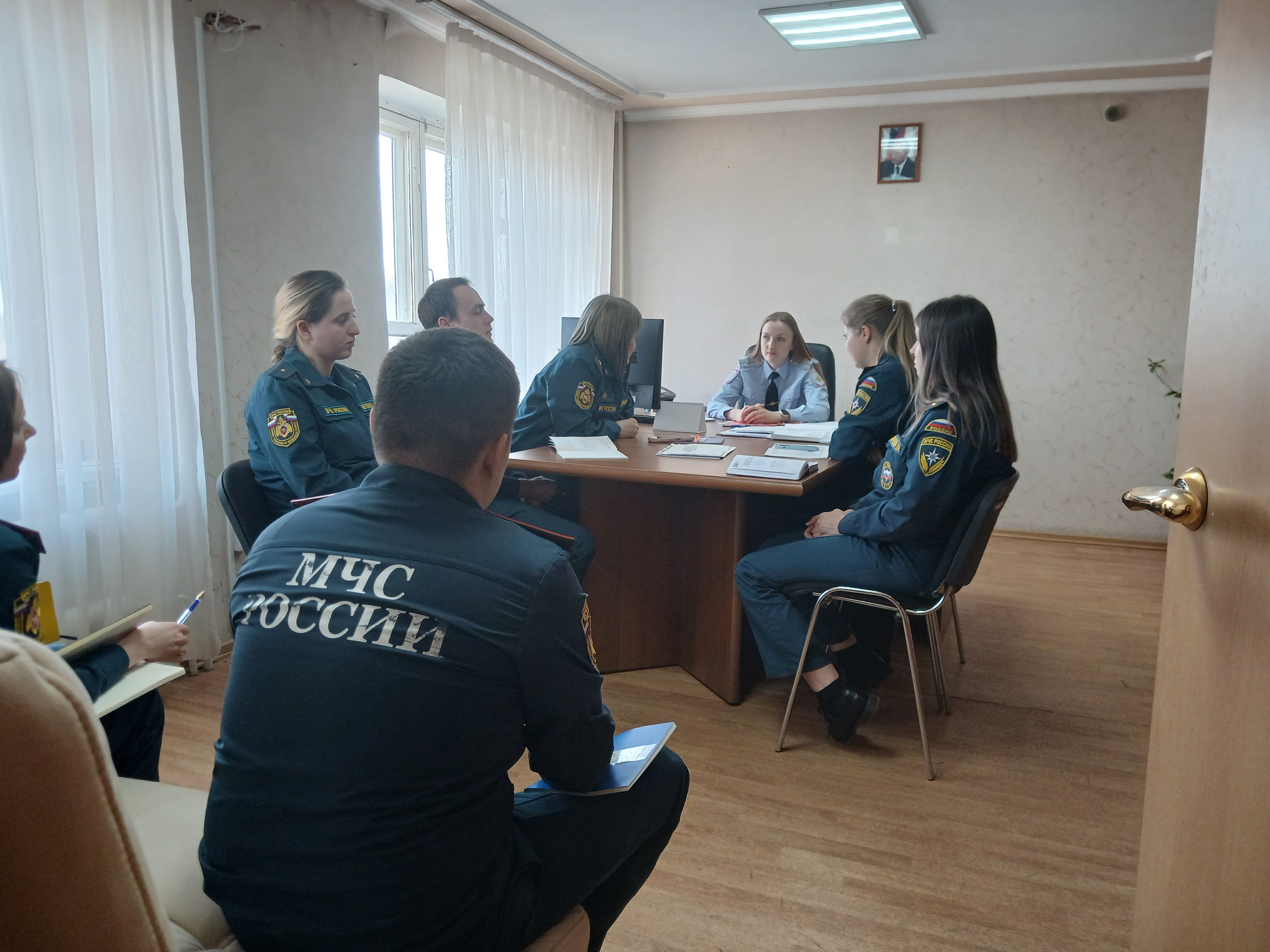 Сотрудники Госавтоинспекции Копейска провели профилактические беседы в трудовых коллективах города