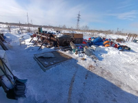 В Копейске полицейские пресекли работу нелегального пункта приема металла: изъято 3,5 тонны лома 