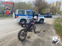 Автоинспекторами Копейска пресечено управление мотоциклом нетрезвым водителем без прав