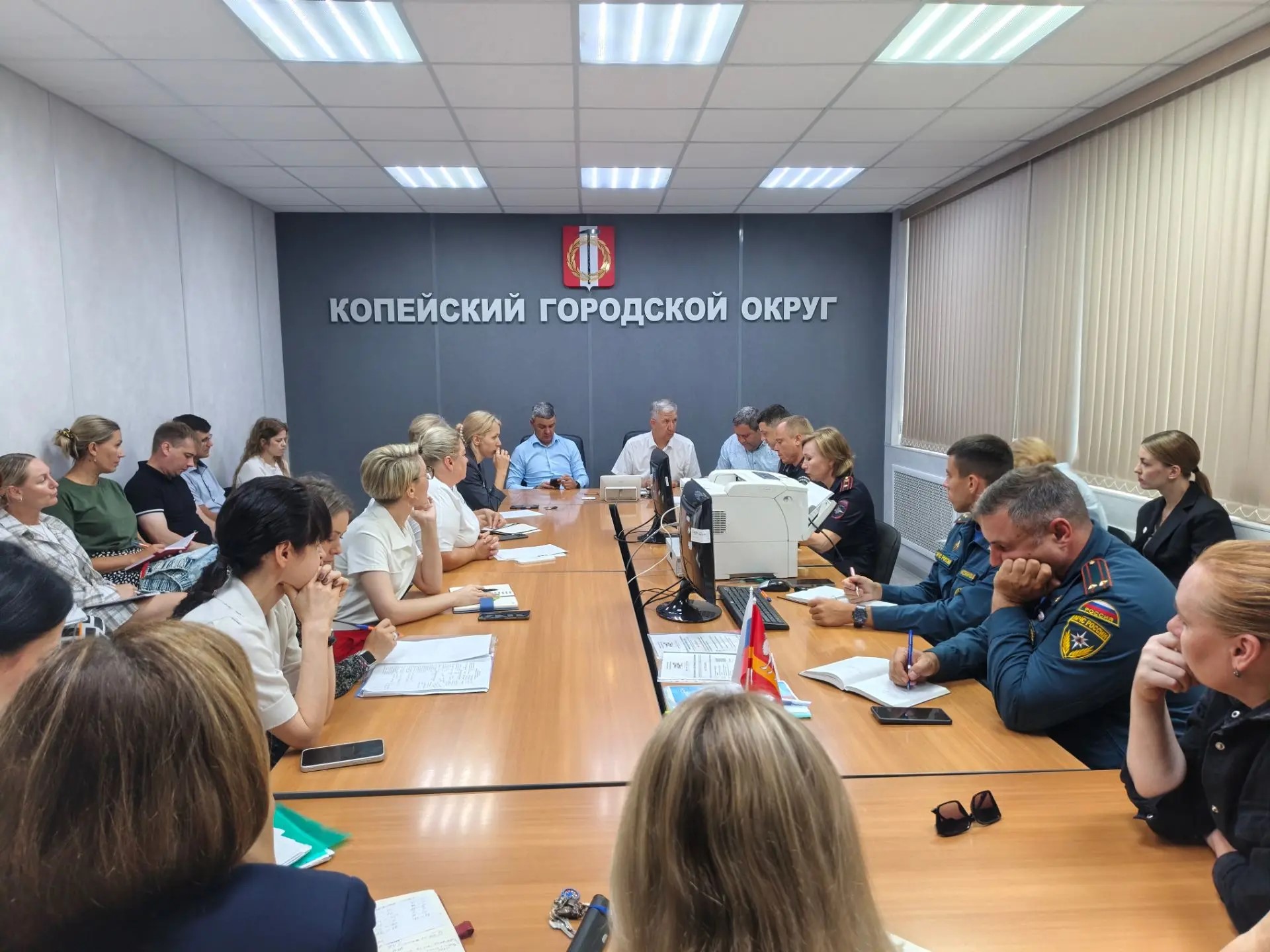 В Копейске продолжается подготовка ко Дню города   