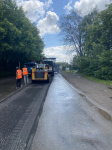 В Копейске продолжается благоустройство улично-дорожной сети