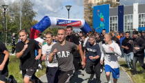 В Копейске прошло спортивное мероприятие «Бокс-Zабег»