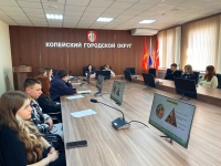 В администрации Копейска прошел общественный молодежный совет