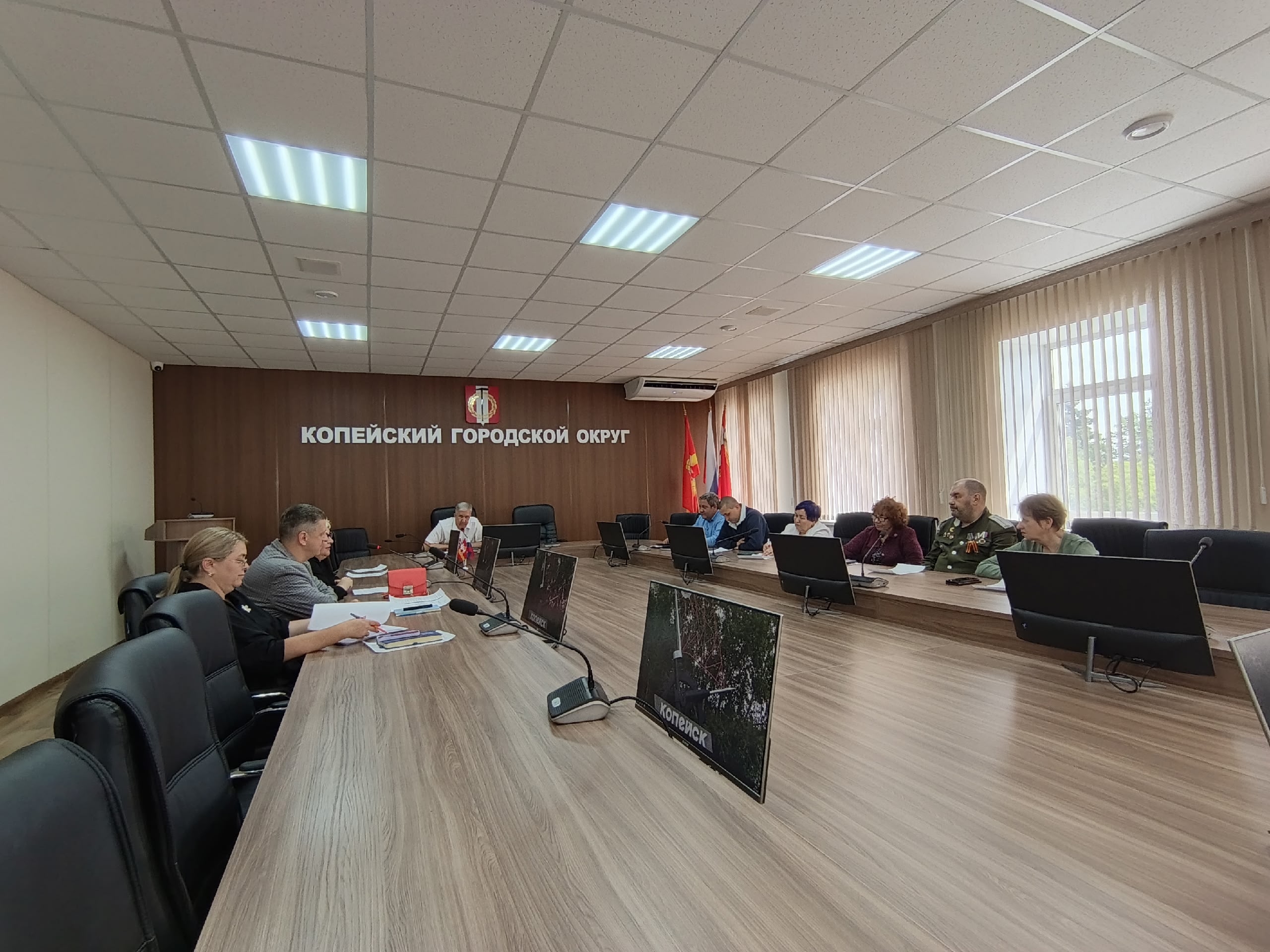 В Копейске прошло заседание Совета по межведомственным и межрелигиозным отношениям