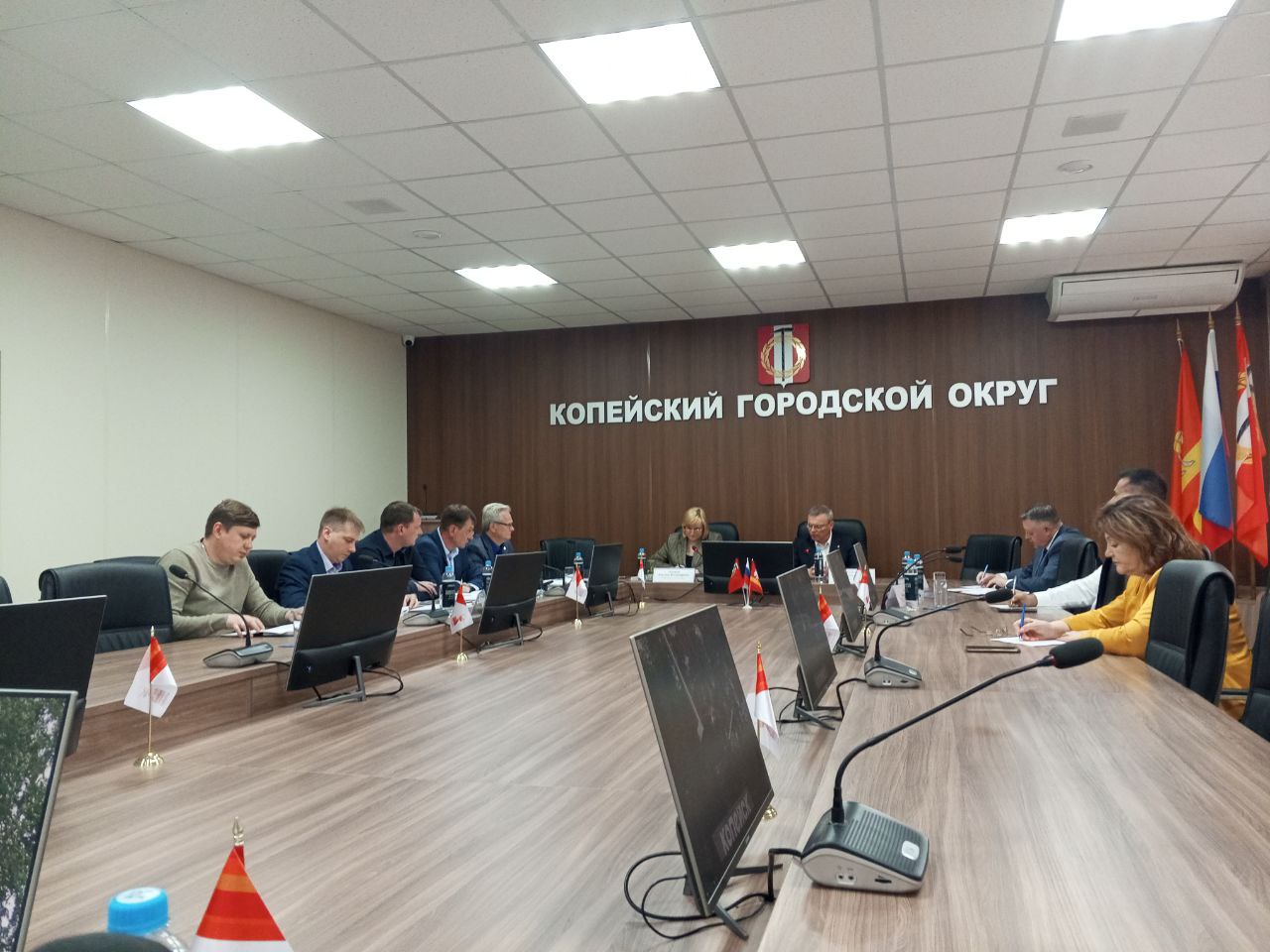 В Копейске прошло заседание штаба по водопонижению на территории Копейского городского округа