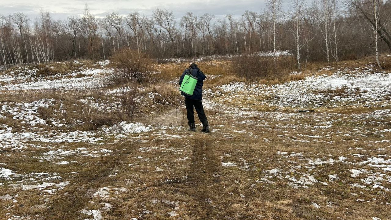 В Копейске обработали территорию после утилизации биологических отходов 
