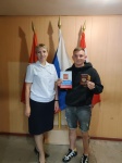 Сотрудники отдела  миграции Отдела МВД России по городу Копейску вручили российские паспорта гражданам, прибывшим из ДНР и ЛНР
