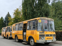 Копейск передал два автобуса в ДНР