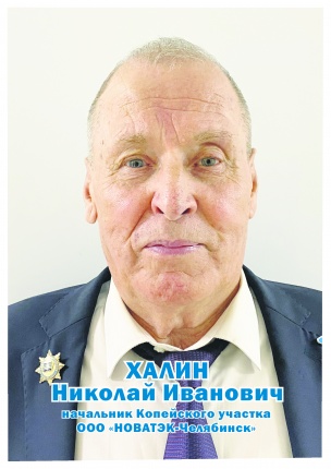 Халин Николай Иванович
