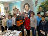 В детской библиотеке п. Горняк состоялась встреча поколений