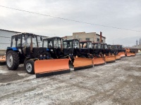 Снегоуборочная техника Копейска готова к зимнему периоду
