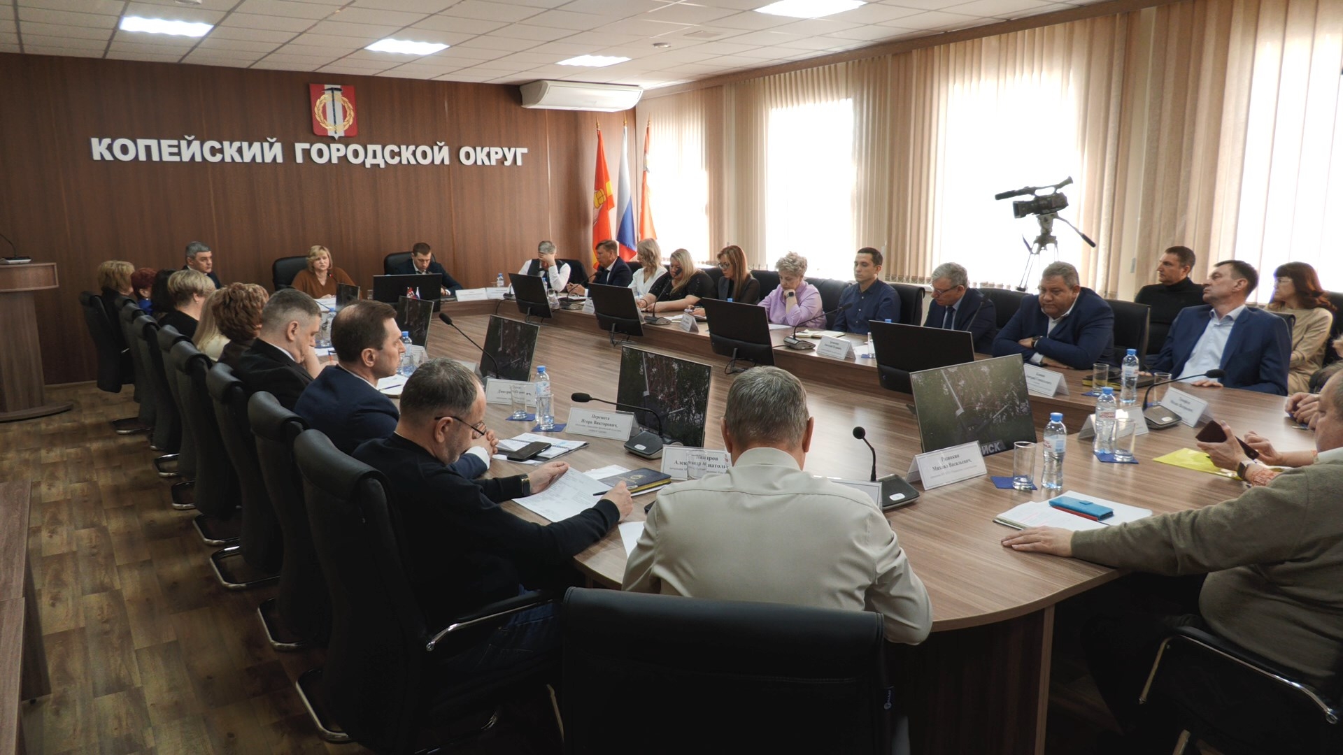 В Копейске прошло еженедельное аппаратное совещание