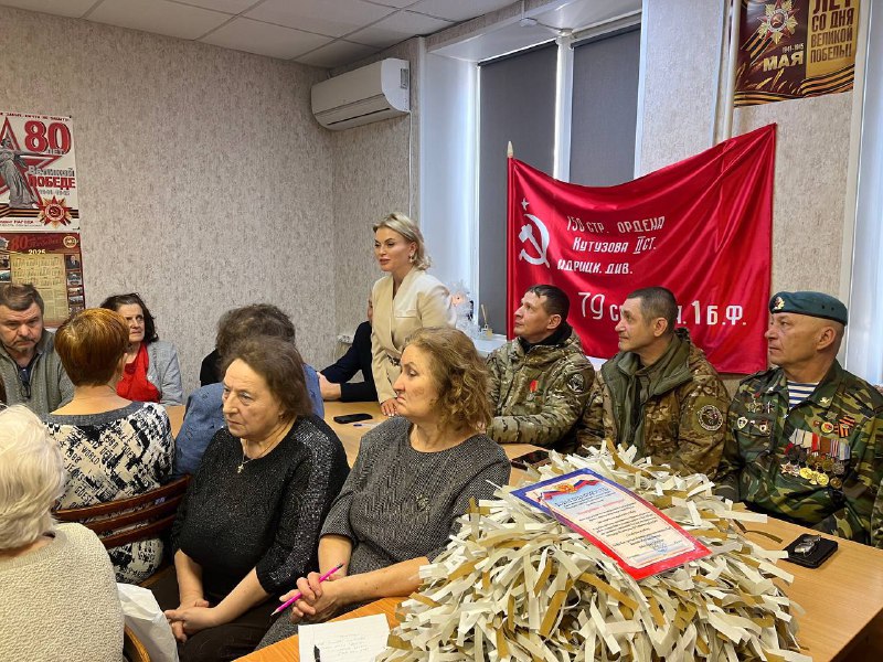 Копейские ветераны-волонтеры продолжают оказывать помощь участникам СВО