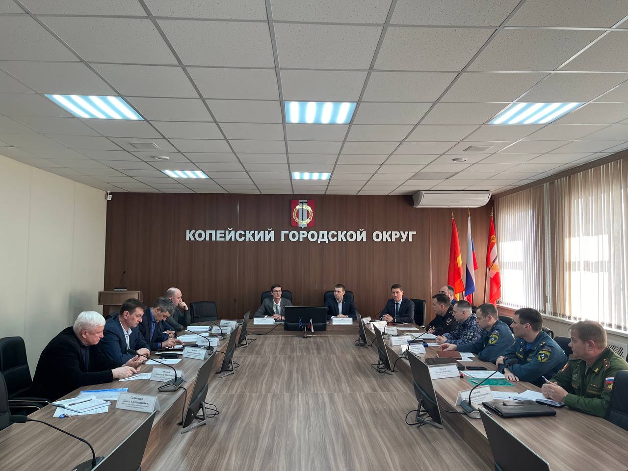 В Администрации прошло заседание антитеррористической комиссии 