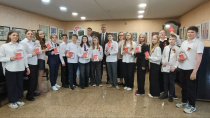 Юные копейчане получили первые паспорта на торжественной церемонии