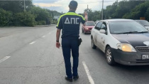 В Копейске сотрудники Госавтоинспекции совместно с судебными приставами провели рейдовое мероприятие
