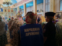 Полицейские Южного Урала обеспечили охрану общественного порядка в период празднования Святой Троицы