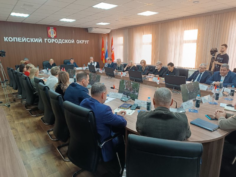 В Копейске прошло аппаратное совещание