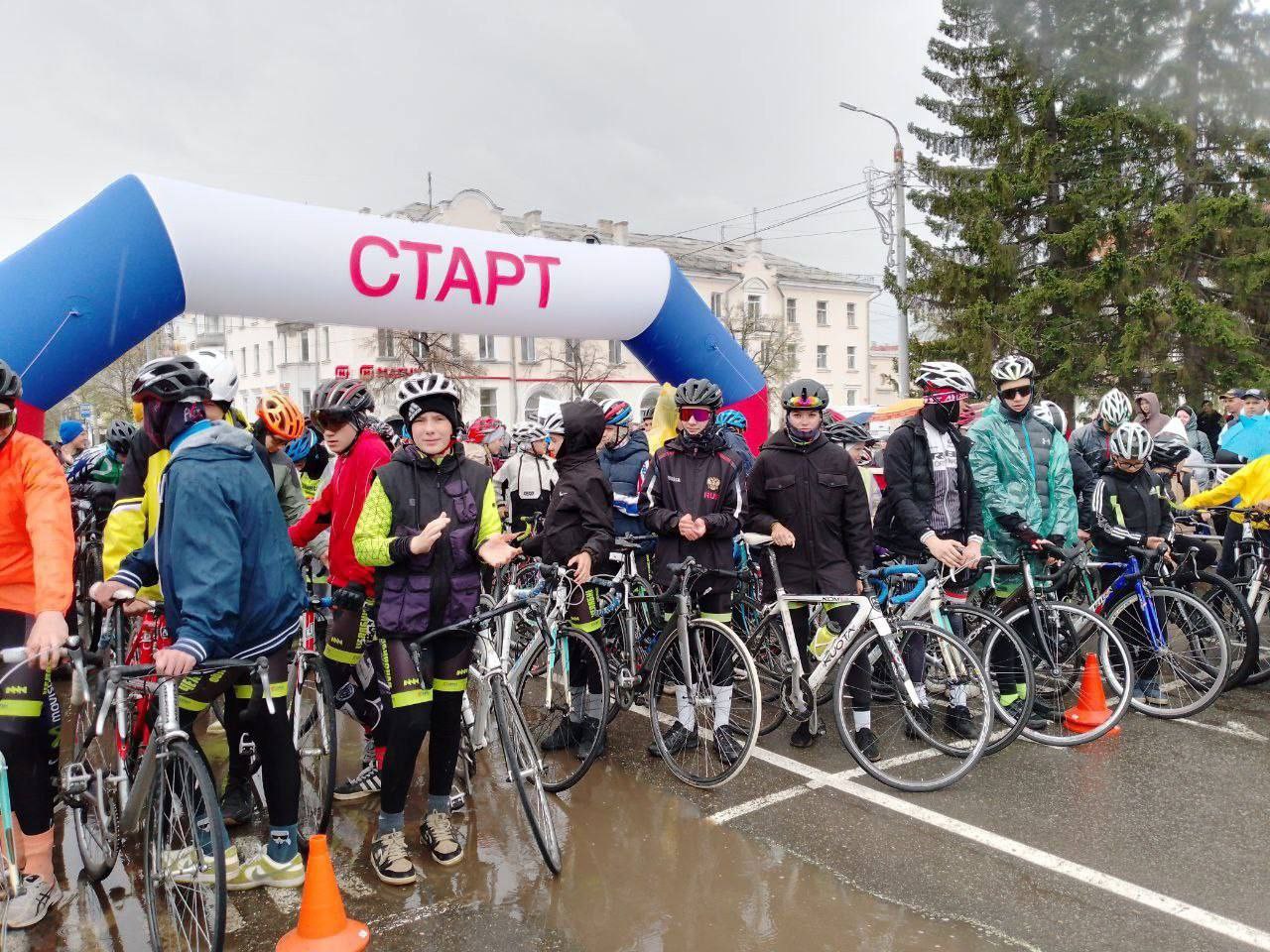В Копейске пройдут традиционные эстафета и велогонка ﻿