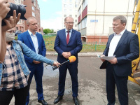 Глава Копейского городского округа Андрей Фалейчик проверил работу по вывозу твердых бытовых отходов