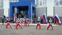 В Копейске состоялась «Зарядка с чемпионом»
