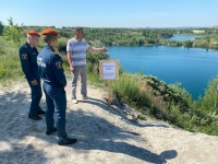 В Копейске проходят рейды на водных объектах