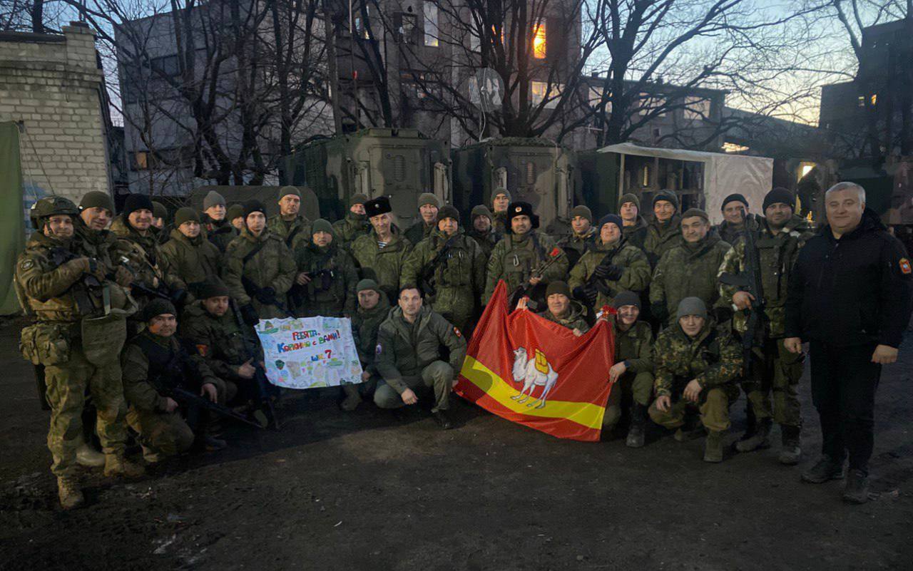 Донбасс: своих не бросаем!
