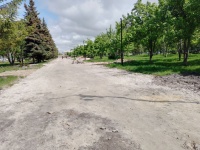 В Копейске продолжается реконструкция главной площади города