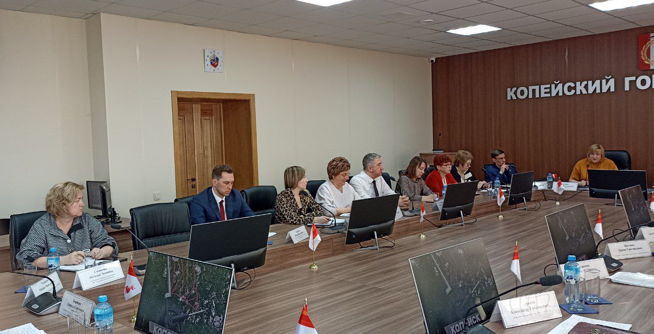 В Копейске прошло аппаратное совещание