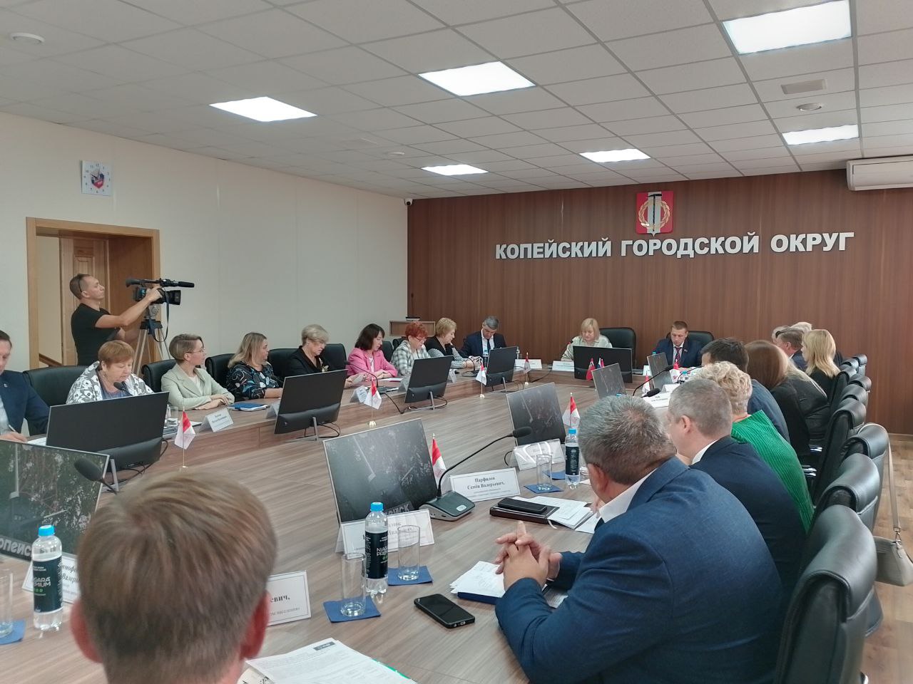 В Копейске прошло аппаратное совещание