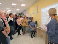 В библиотеке состоялась встреча «Литературное путешествие в конец 20 века»
