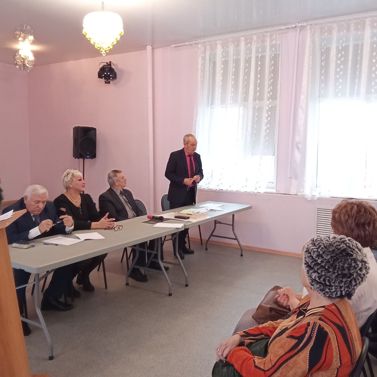 В Копейске прошла отчетно-выборная конференция городского Совета ветеранов