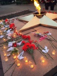В Копейске прошла акция "Свеча памяти"