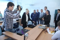 1 сентября в 16 школе открылся технопарк Кванториум