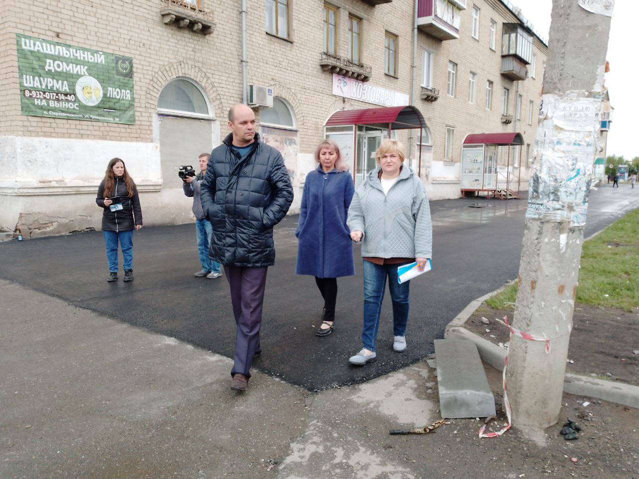 В Копейске продолжаются работы по ремонту улично-дорожной сети 