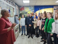 Сотрудники полиции побеседовали с первокурсниками в рамках профориентации