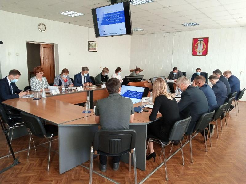 В городской администрации состоялось аппаратное совещание