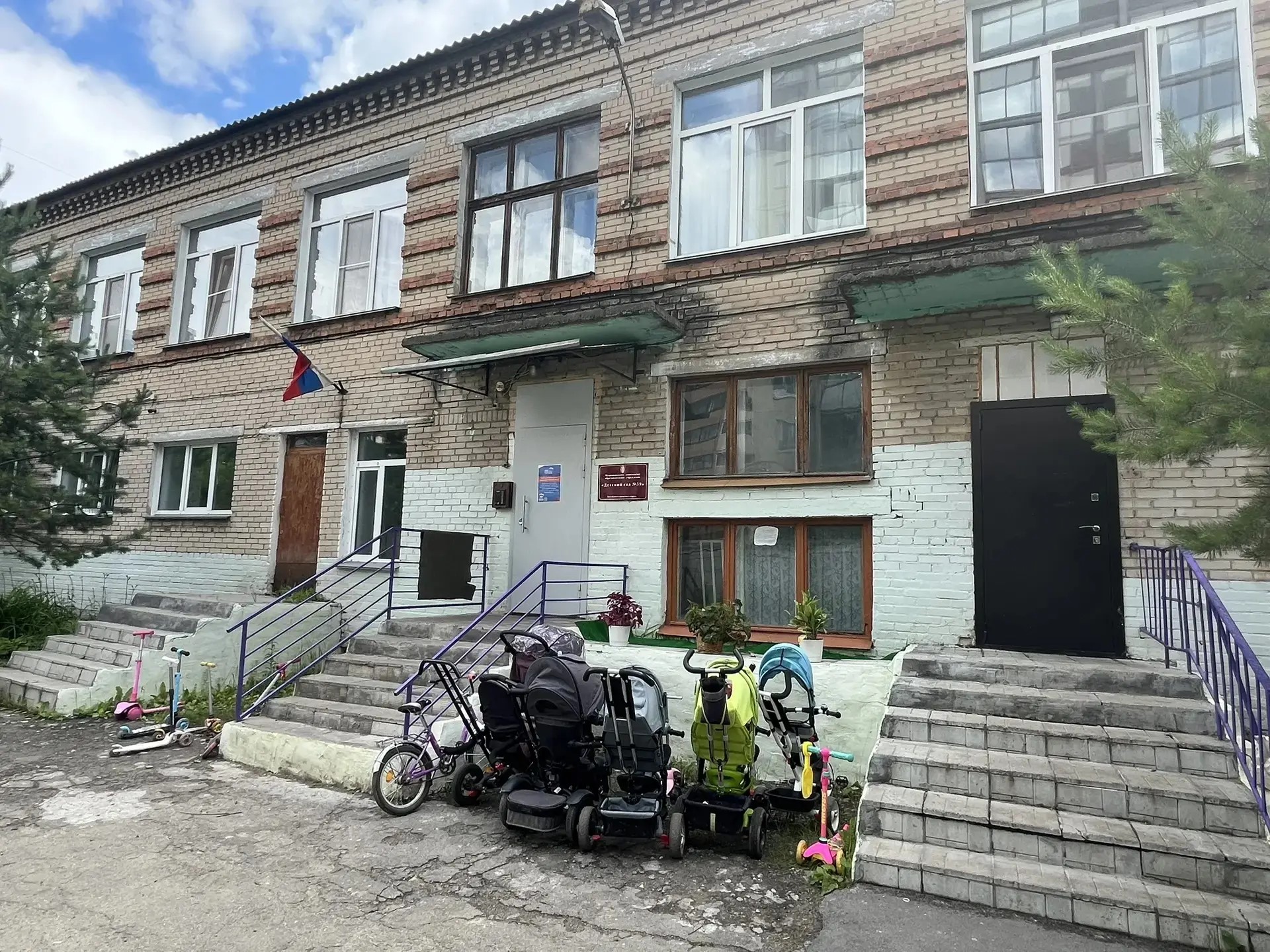 В Копейске по программе инициативного бюджетирования благоустроят территорию детского сада №39 