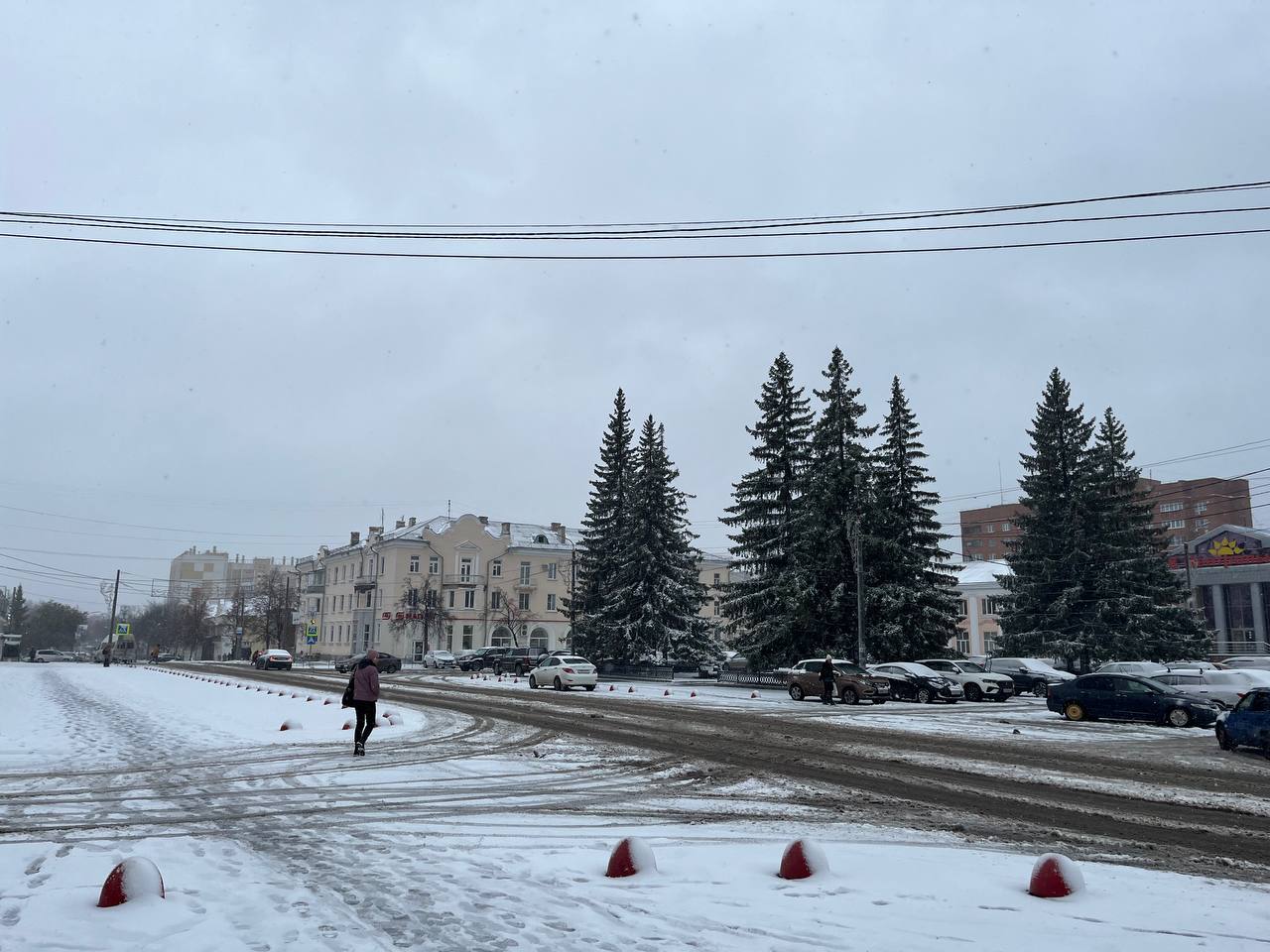 Циклон 25 октября