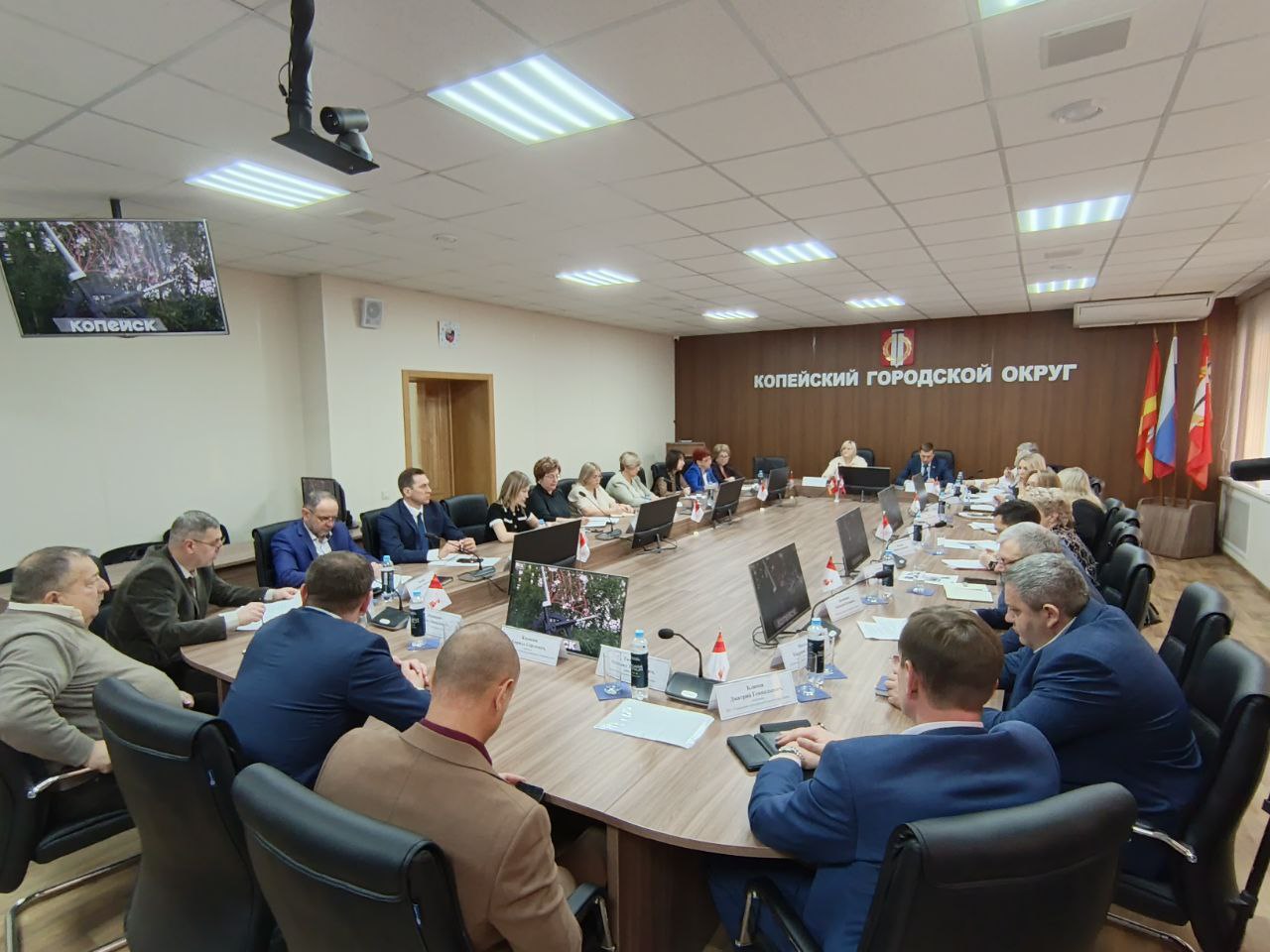 В Копейске прошло аппаратное совещание