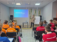 В Копейске продолжается молодежный образовательный форум «Энергия будущего»